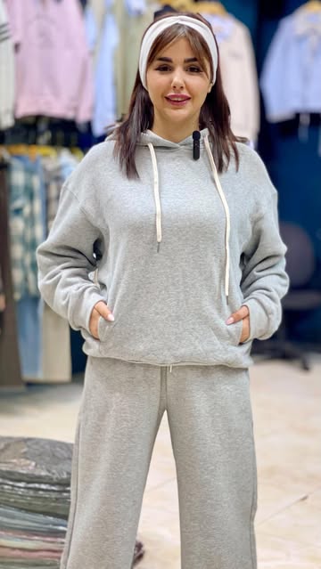 هودی وارداتی زنانه داخل کرک کد009